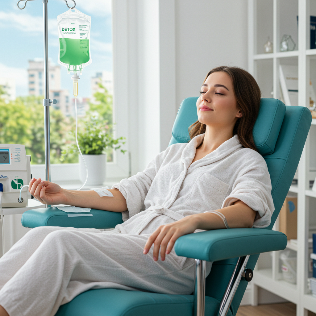 IV Drips at Home